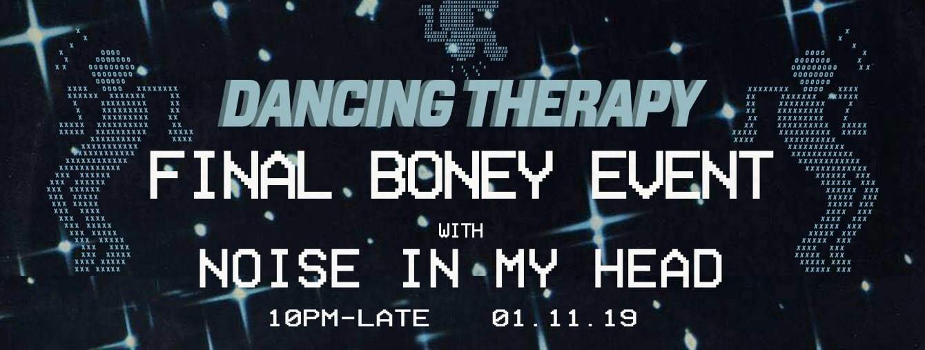 Dancing Therapy: Last Stop on the Boney Express - Página frontal