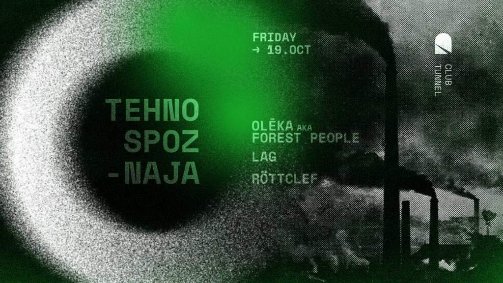 Tehno Spoznaja with Olēka aka Forest People • Lag • Röttclef - Página frontal