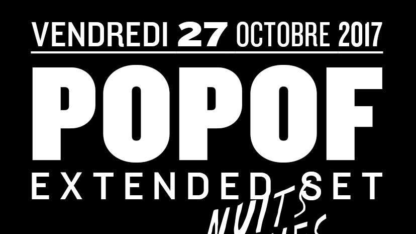 Popof & DJ Jee - Página frontal