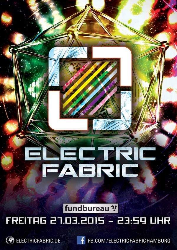 Electric Fabric - フライヤー表
