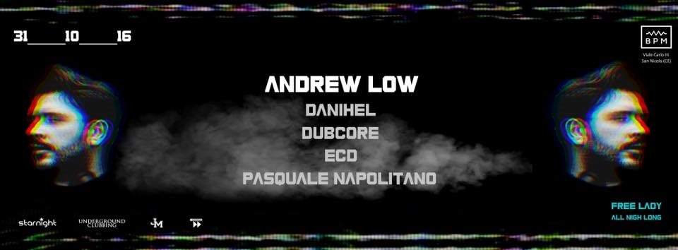 #Hw016 _ with Andrew Low, Danihel & Dubcore - Página trasera
