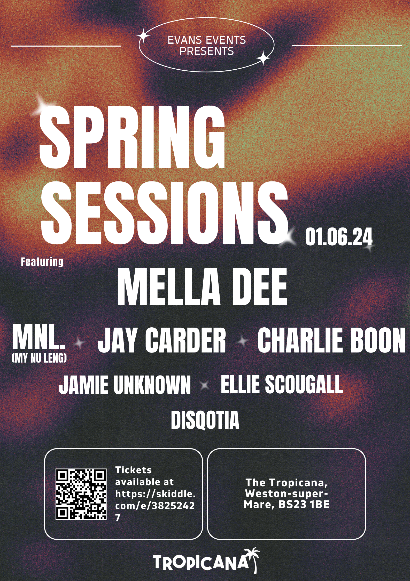 Spring Session with Mella Dee, MNL. and friends - Página frontal