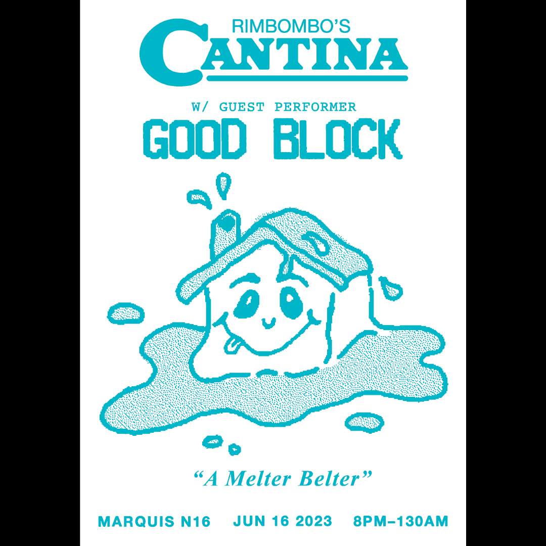 Rimbombo's Cantina with Good Block - Página frontal
