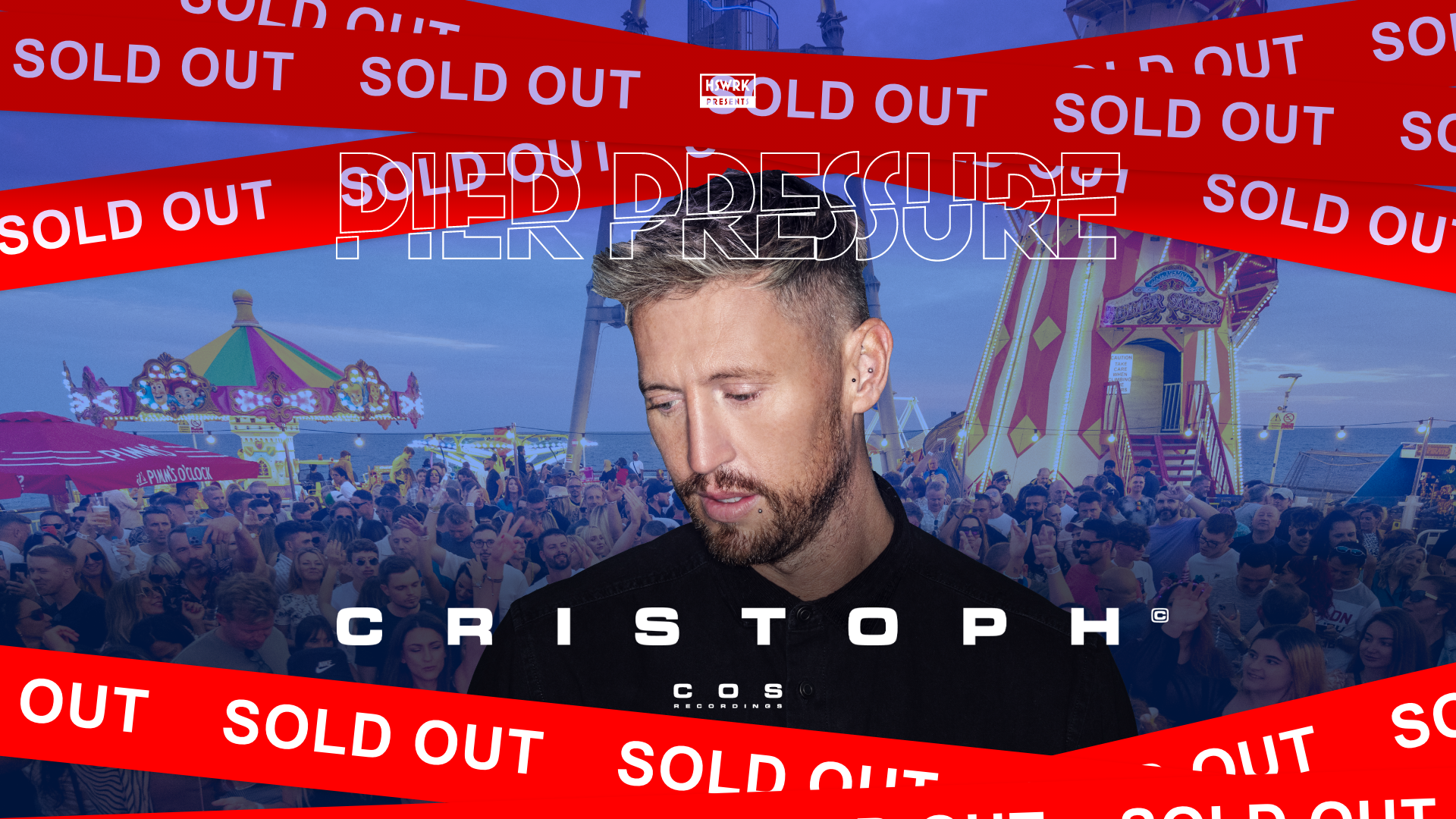 PIER PRESSURE with Cristoph SOLD OUT at TBA, South + East