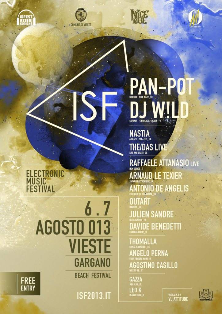 Isf2013 Second Day with Pan-Pot + Onemore Showcase and Many More - Página frontal