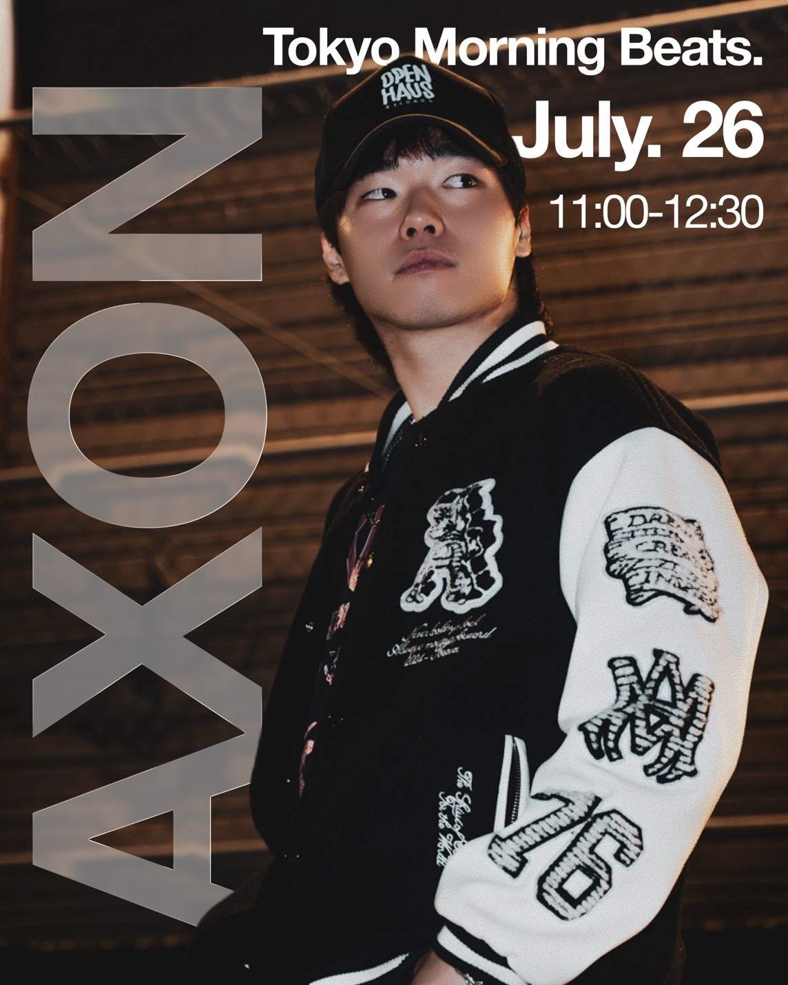 Tokyo Morning Beats at Adrift, 東京