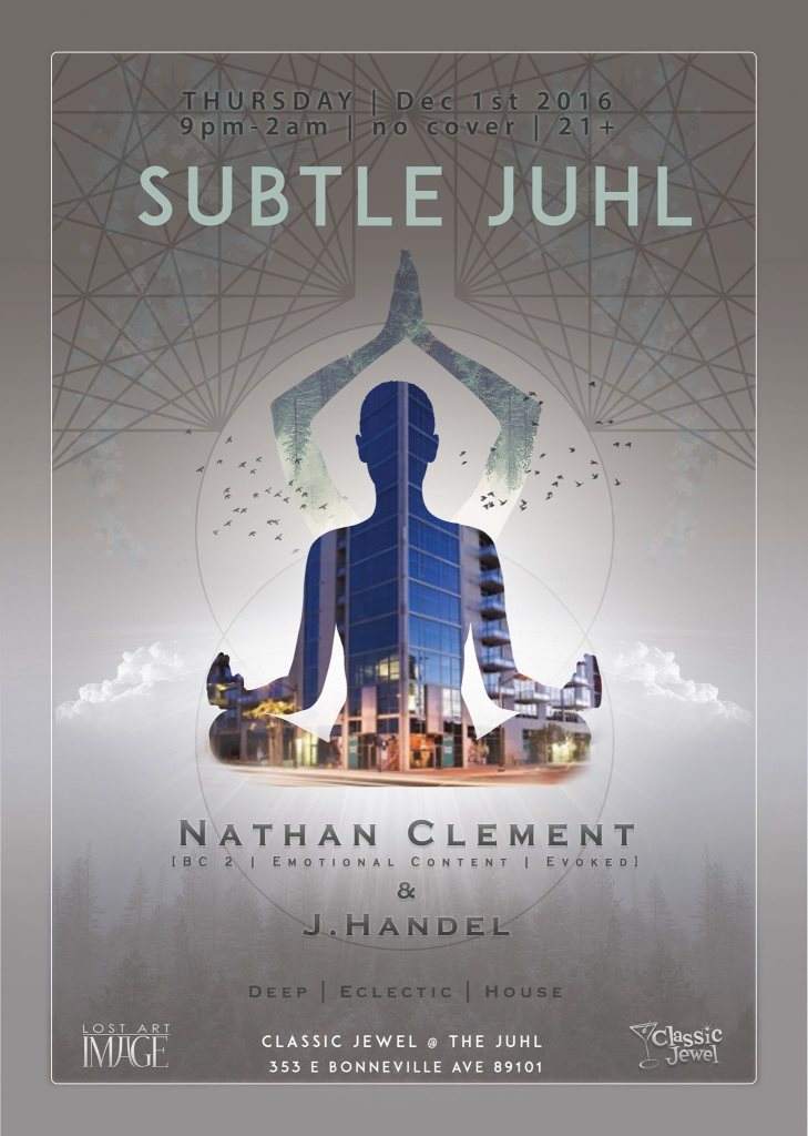 Subtle Juhl feat. Nathan Clement & J.Handel - Página frontal