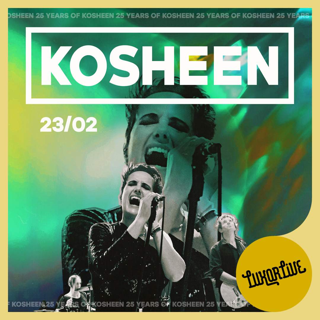 Kosheen (LIVE) - 25 Years of Kosheen - Página frontal