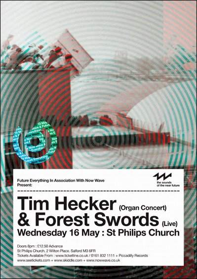 FutureEverything 2012: Tim Hecker, Forest Swords - Página frontal