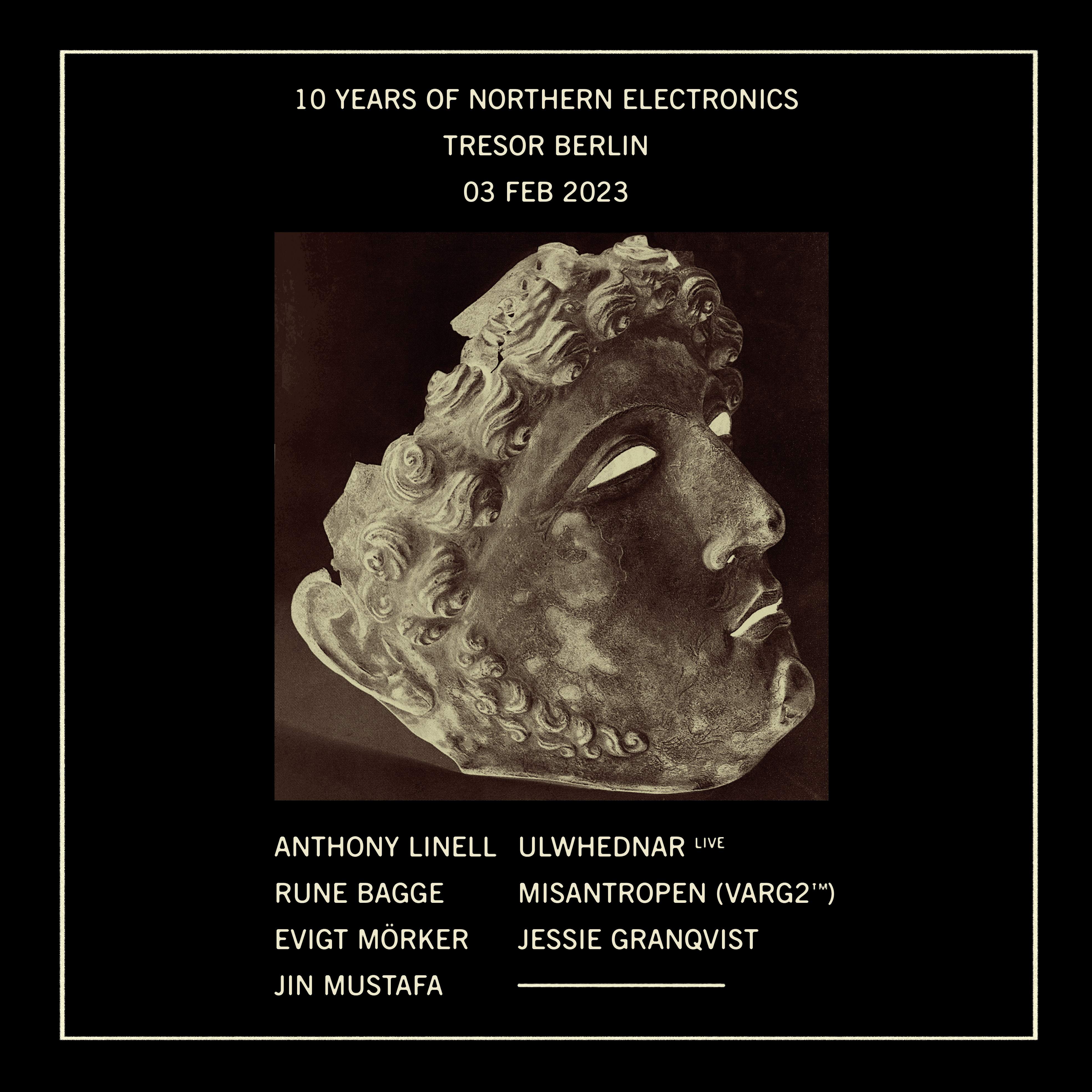 10 Years of Northern Electronics - フライヤー表
