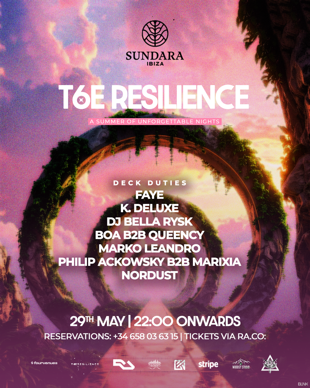 Techno Agency x O.S.M.W.S.T.A x T6E Resilience