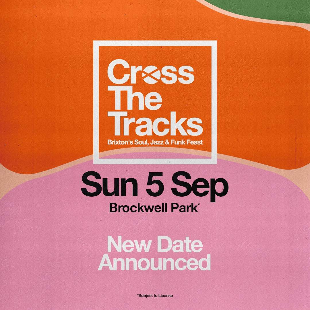 Cross The Tracks Festival 2021 - フライヤー表