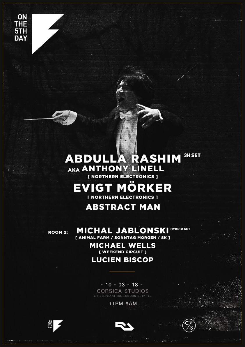 On the 5th Day: Abdulla Rashim, Evigt Mörker, Michal Jablonski en ...