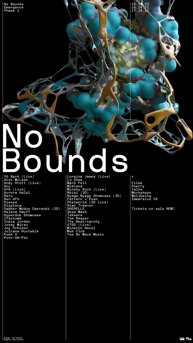 No Bounds Festival 2021 - Página trasera