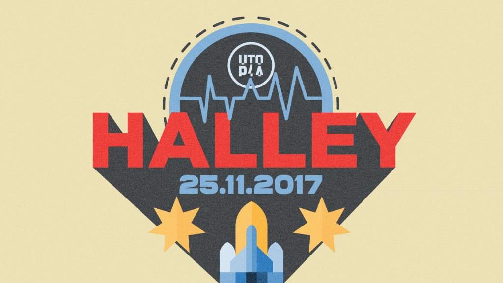 Halley - Página frontal