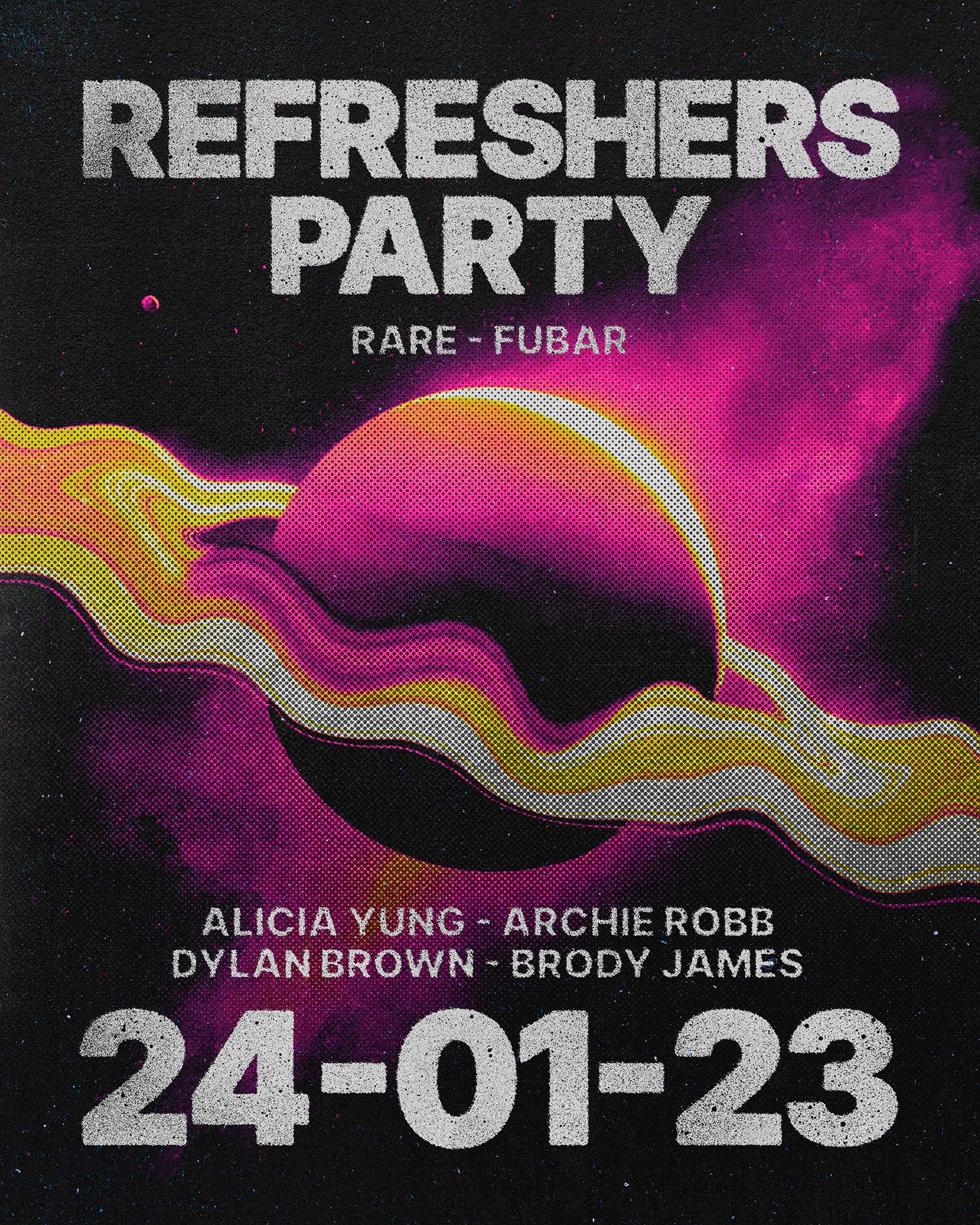 RARE Club // Refreshers with Alicia Yung, Archie Robb, Dylan Brown at