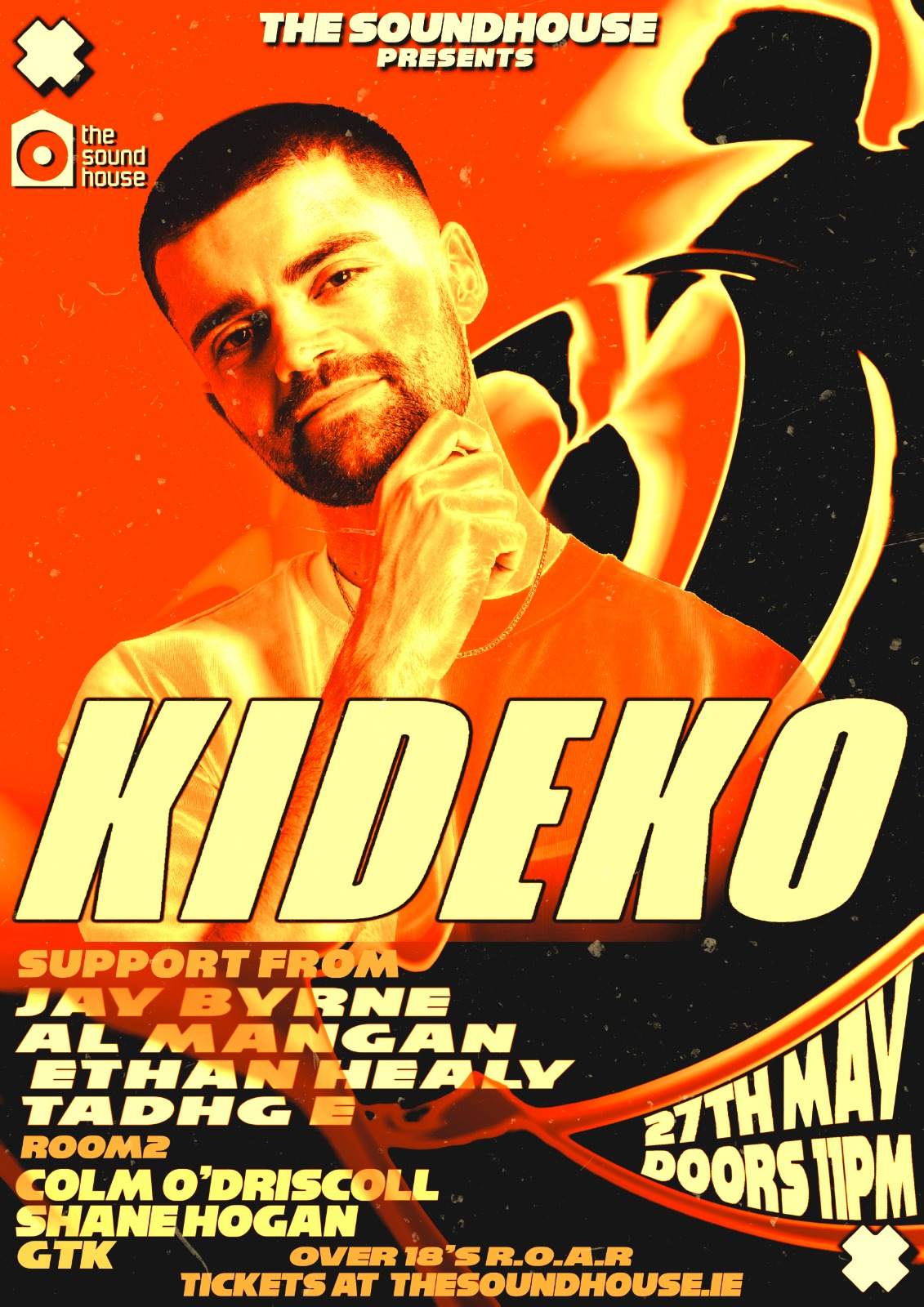 Kideko + Special Guests at The Sound House, Dublin