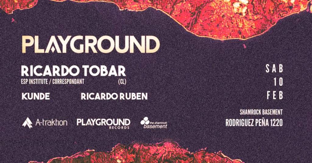 Playground Showcase with Ricardo Tobar - Página frontal