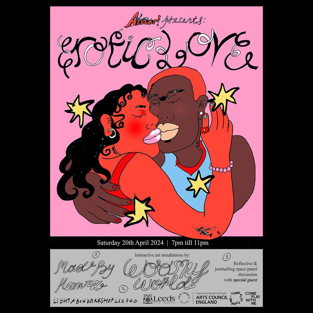 Azúcar presents Erotic Love at TBA, Leeds