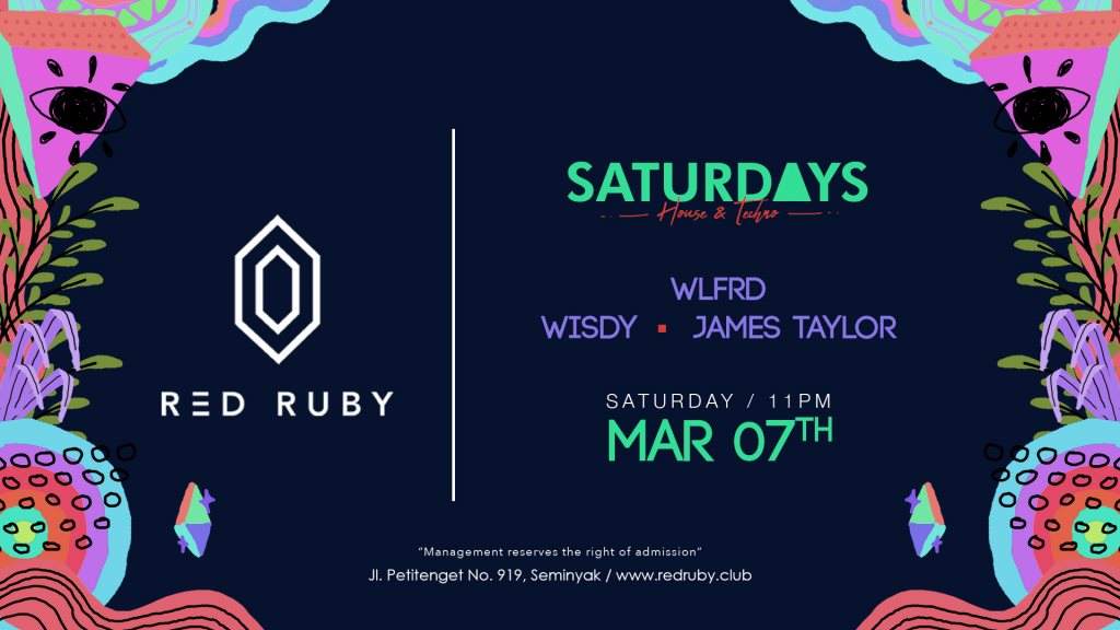 Red Ruby Saturday at Red Ruby, Bali