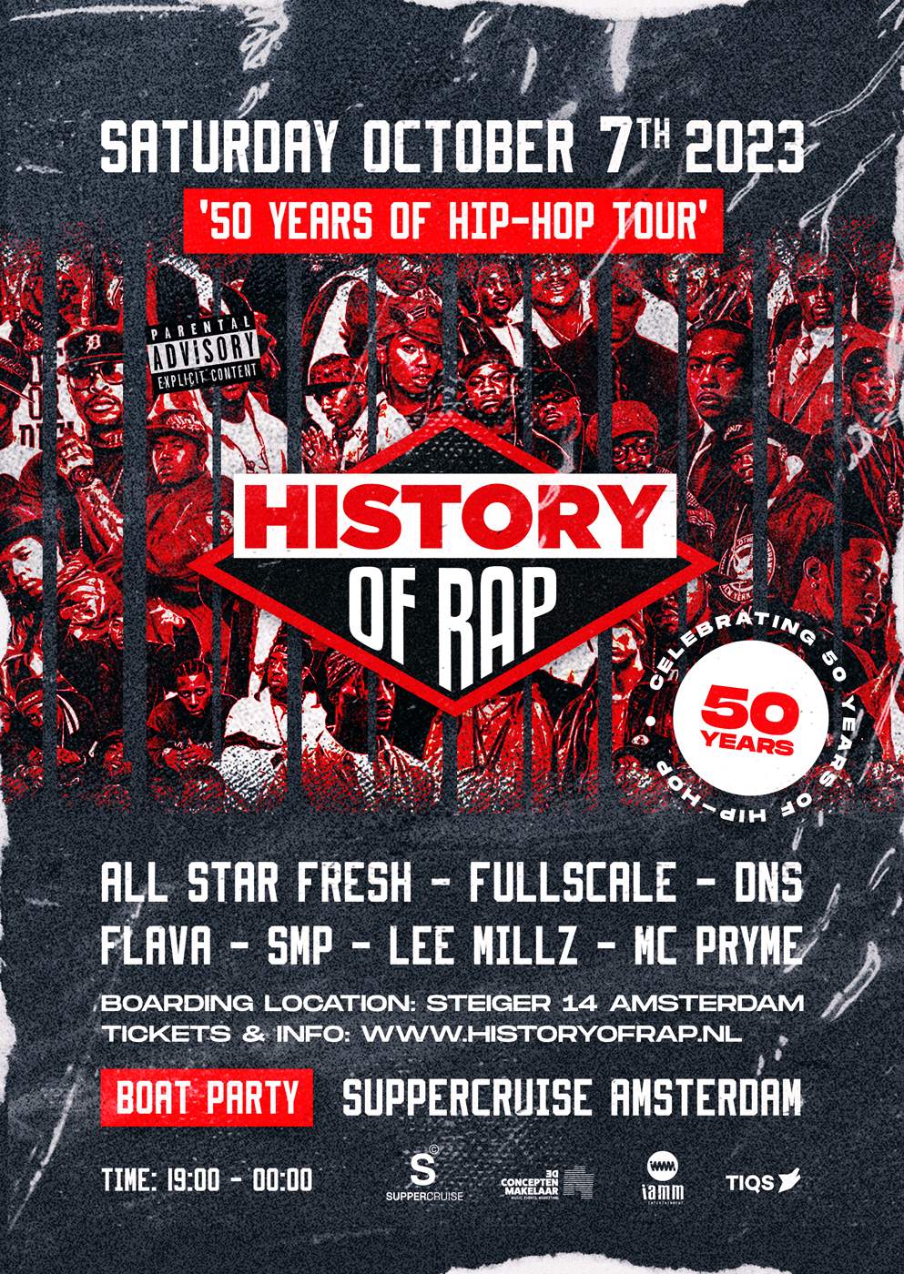 50 Years of Hip Hop: A Brief History