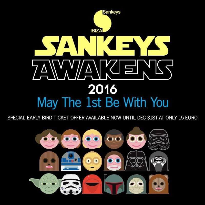 Sankeys Ibiza opening party 2016 - Página frontal