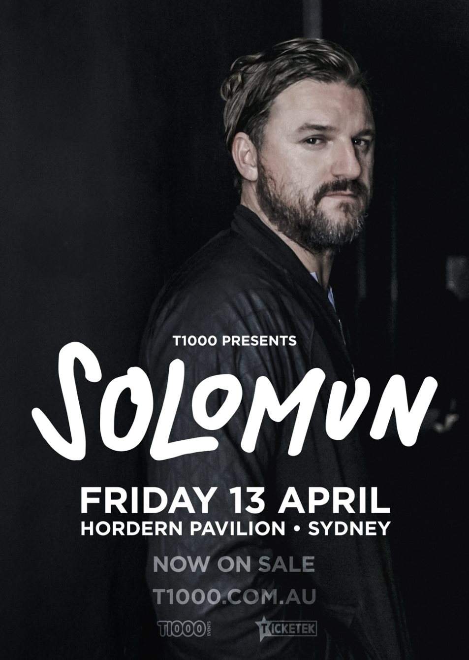 Solomun - Sydney - Página frontal