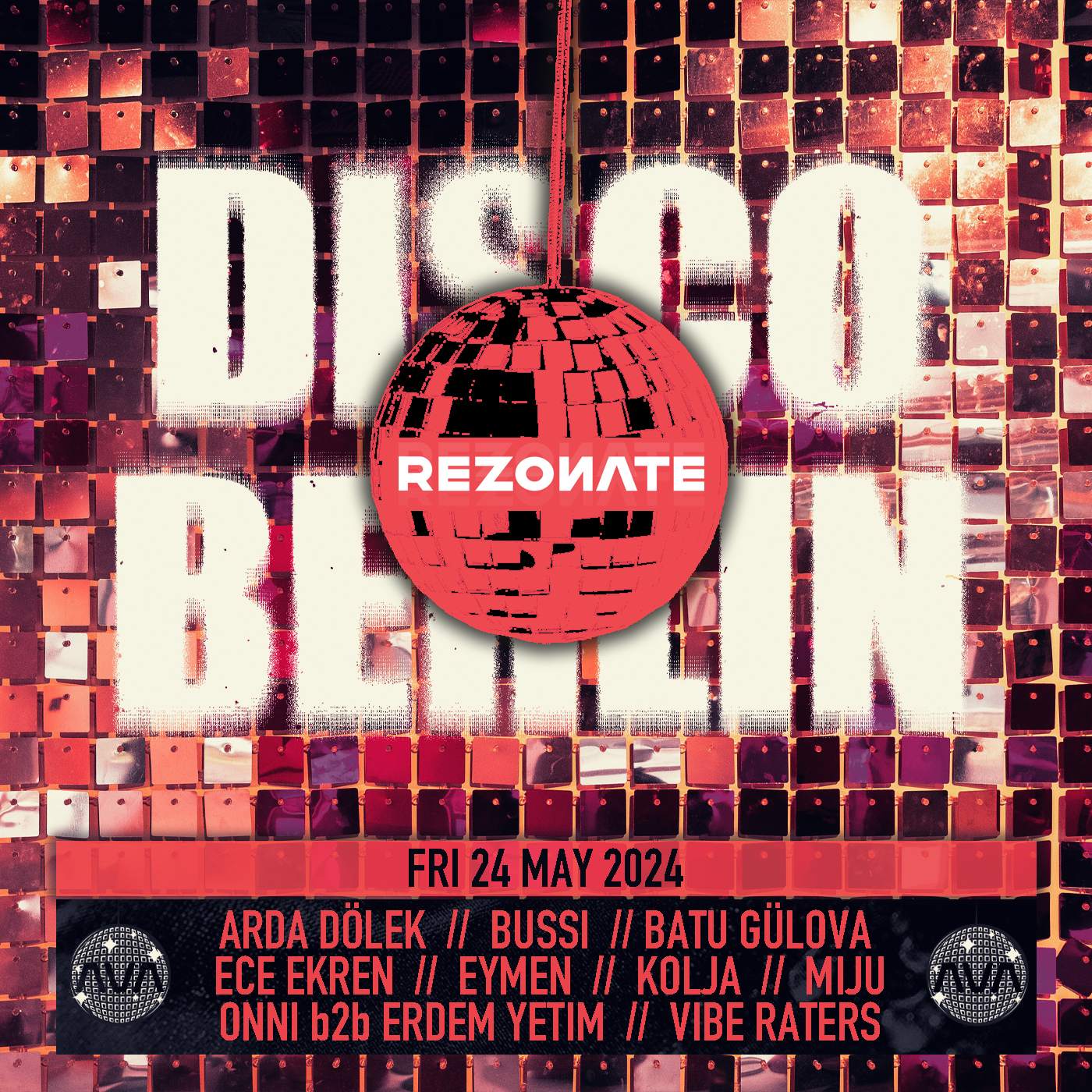 Disco Berlin - Página frontal