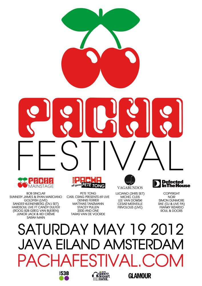 Pacha Festival - Página frontal