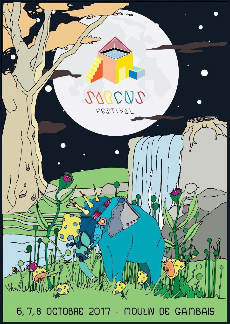 Sarcus Festival 2017 en Le Moulin de Gambais, París