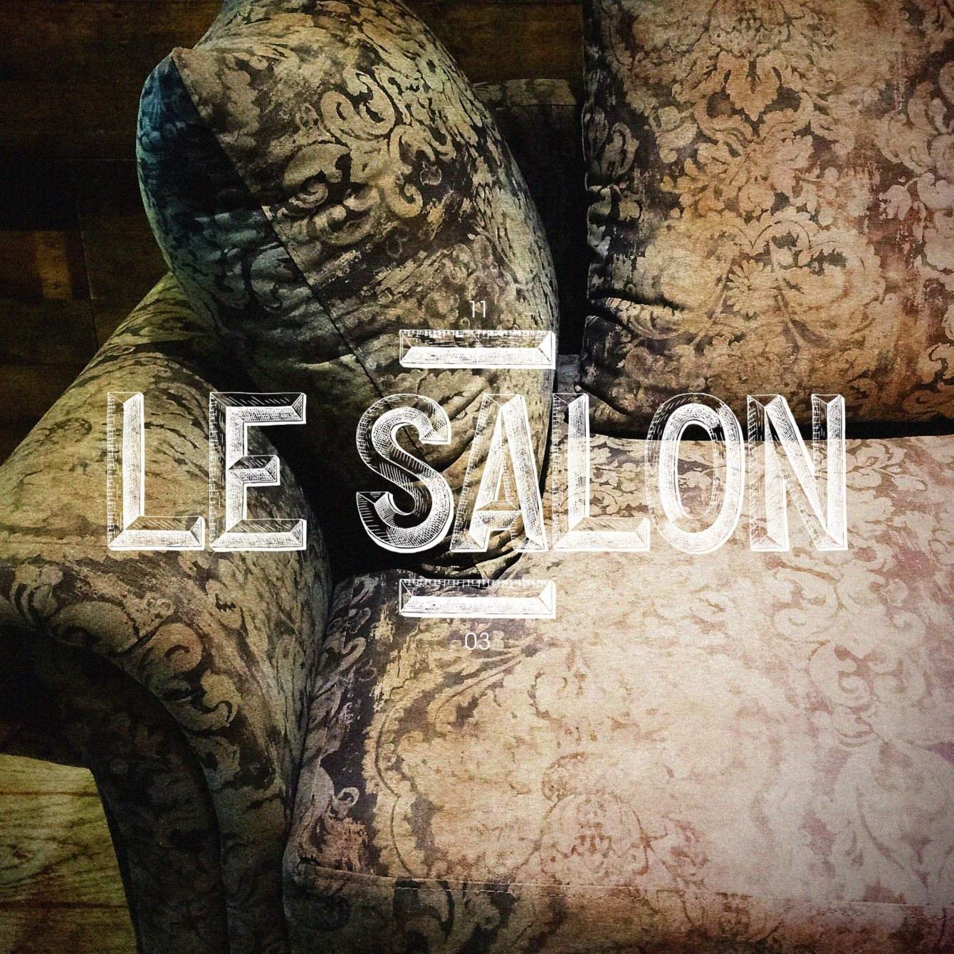 Le Salon with Chuggy - Página frontal