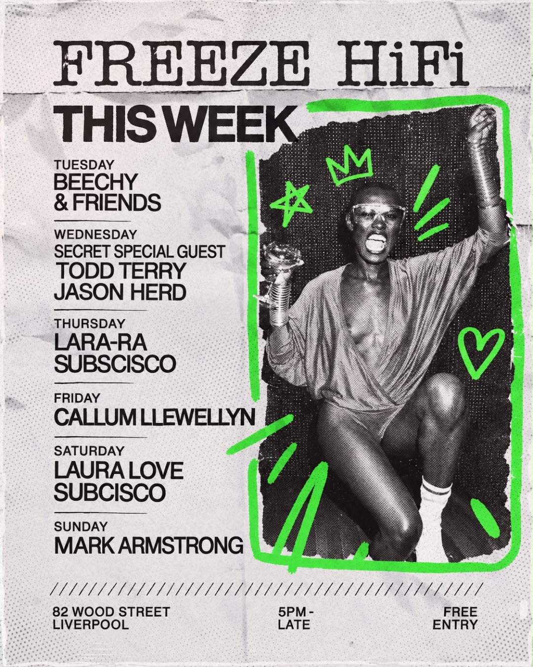 Freeze HiFi w Mark Armstrong at Freeze HiFi, Liverpool