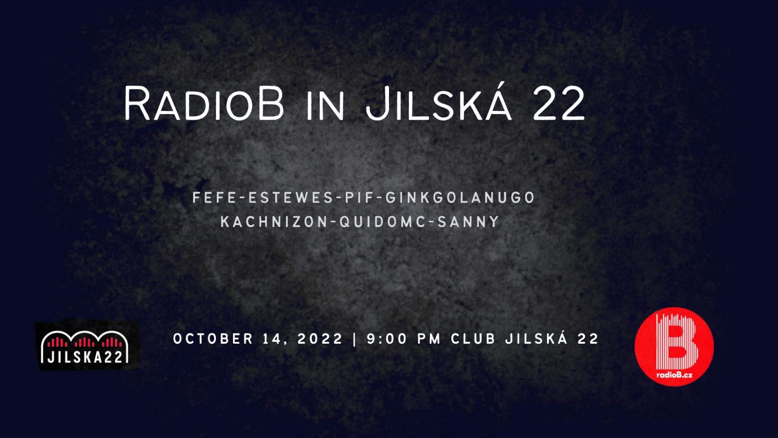 Radio B In Jilská 22 At Music Club Jilska 22, Prague