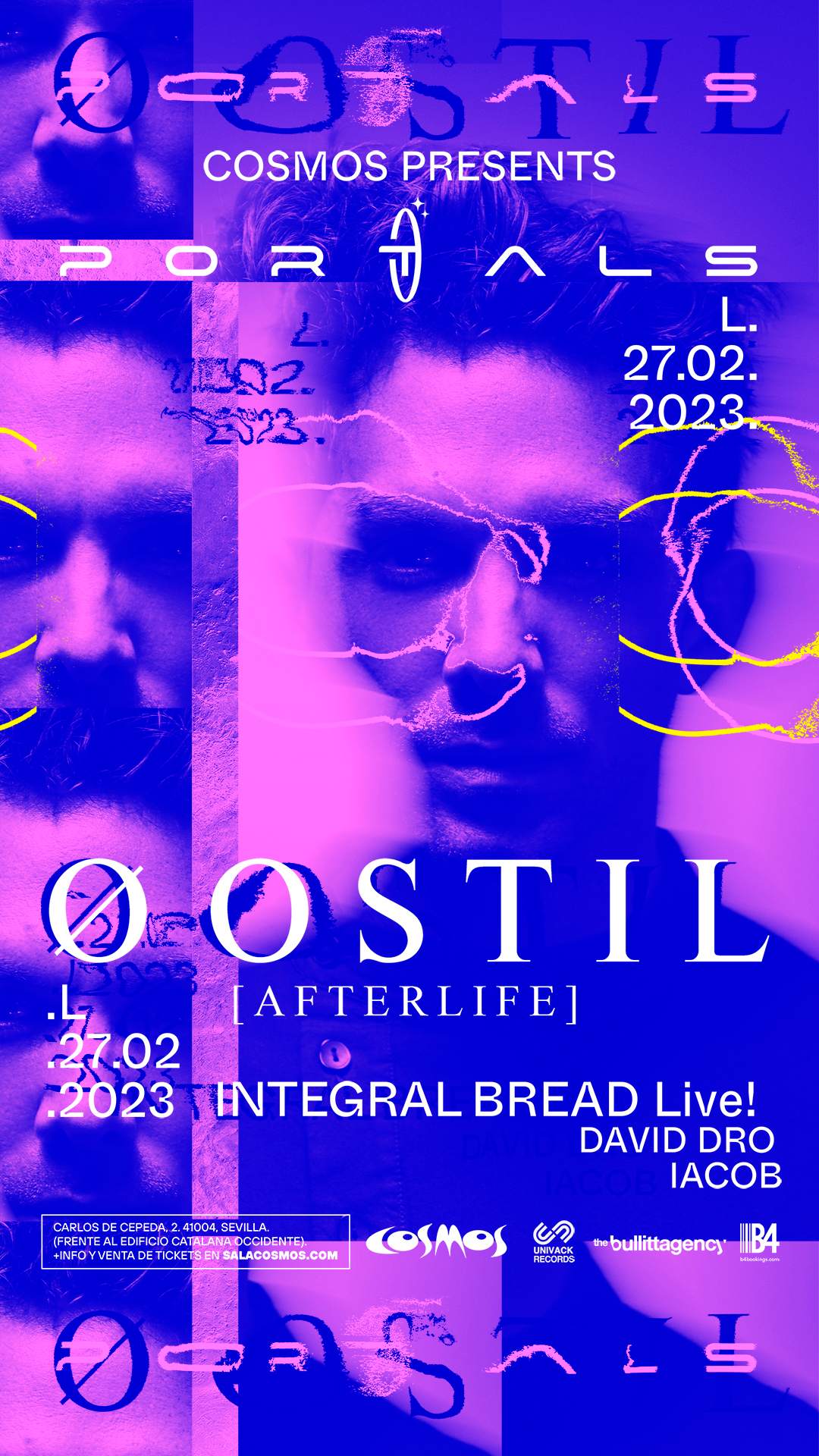 Øostil (Afterlife) at Cosmos - フライヤー表