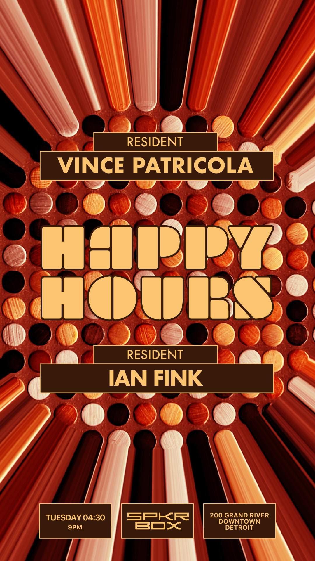 Happy Hours - Página frontal
