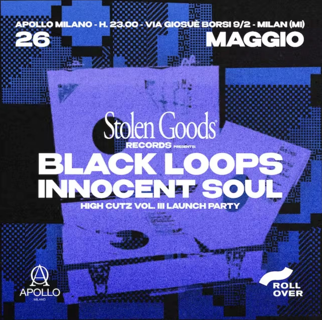 Stolen Good w/ Black Loops & Innocent Soul - Página frontal