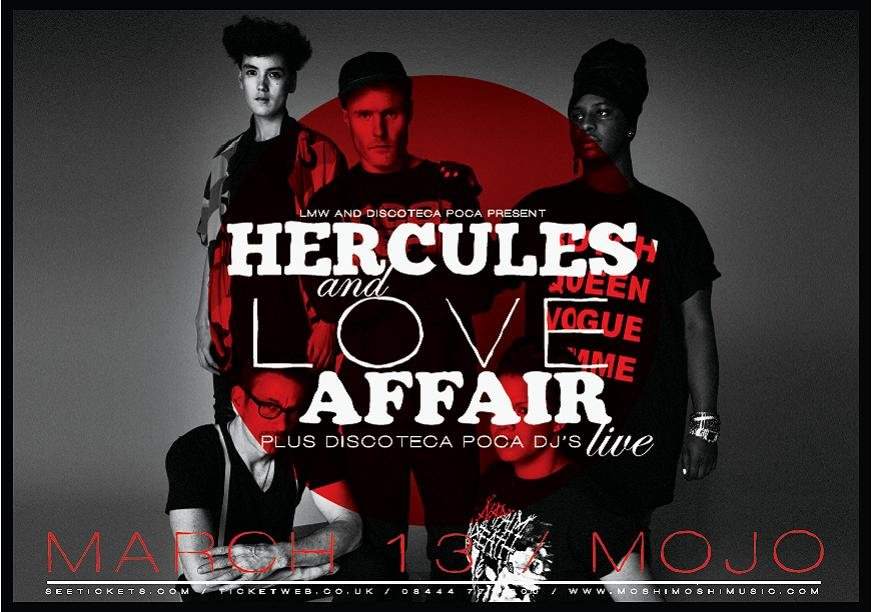Liverpool Music Week In Association with discoteca Poca present Hercules and Love Affair - Página frontal