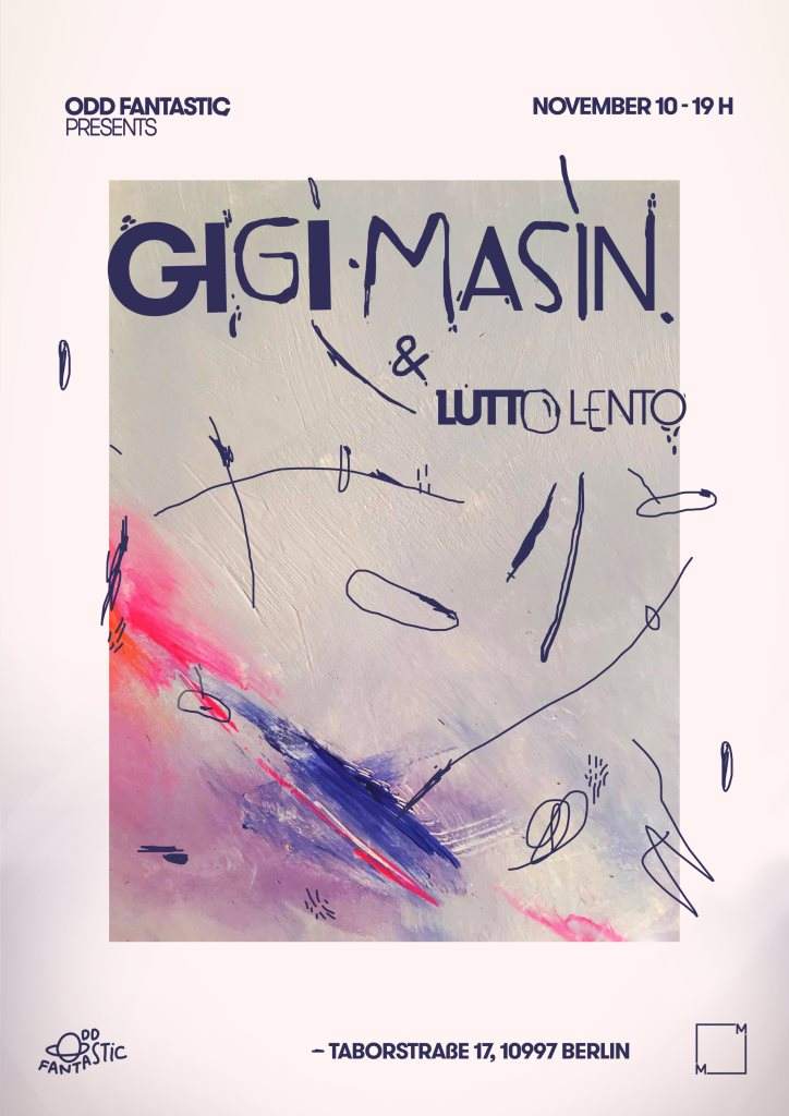 Odd Fantastic presents Gigi Masin & Lutto Lento - Página frontal