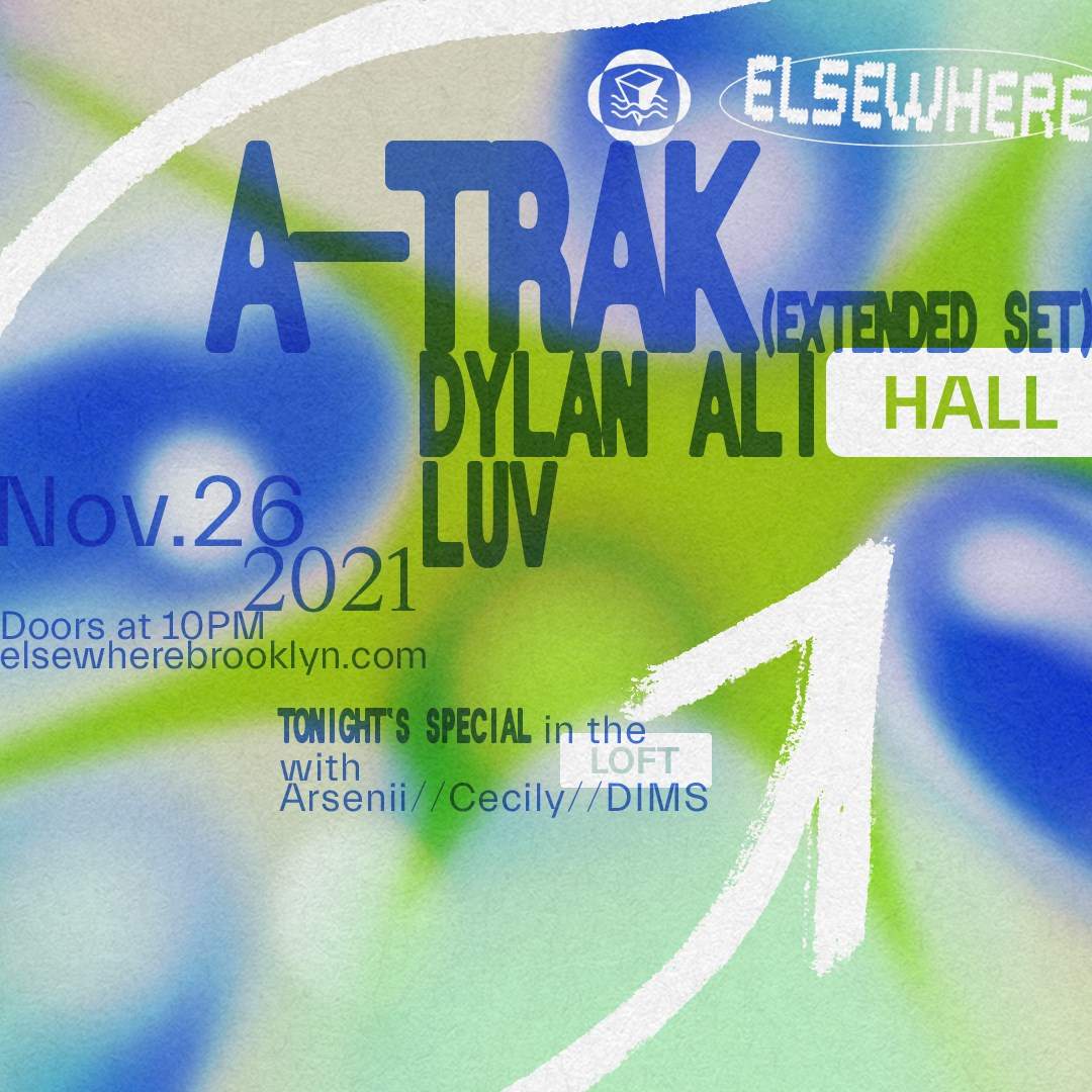 A-Trak (Extended Set) with Dylan Ali, LUV - Página trasera