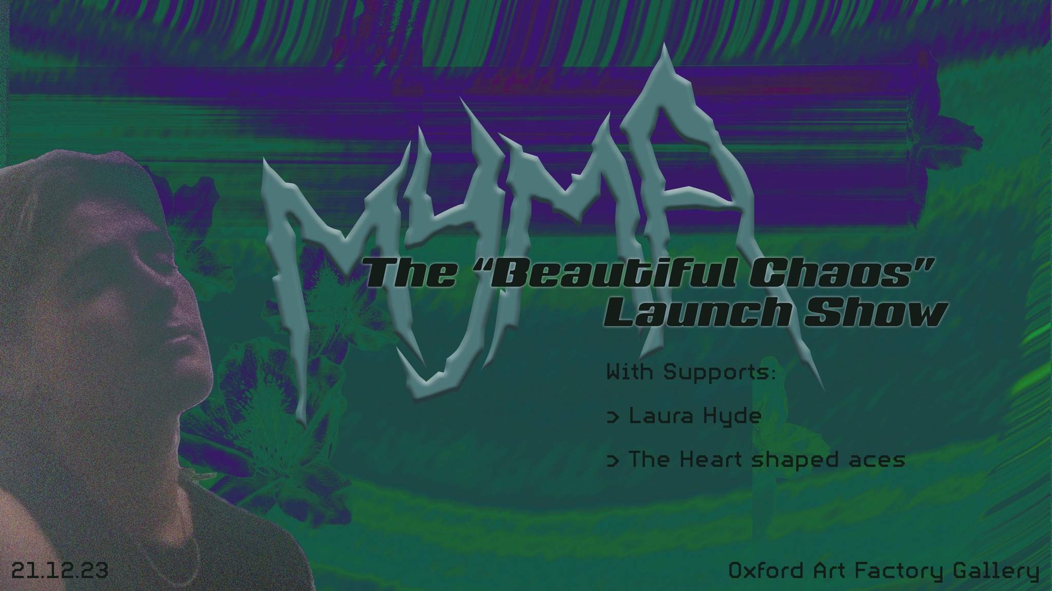 MYMA 'Beautiful Chaos' Launch Show - Página frontal
