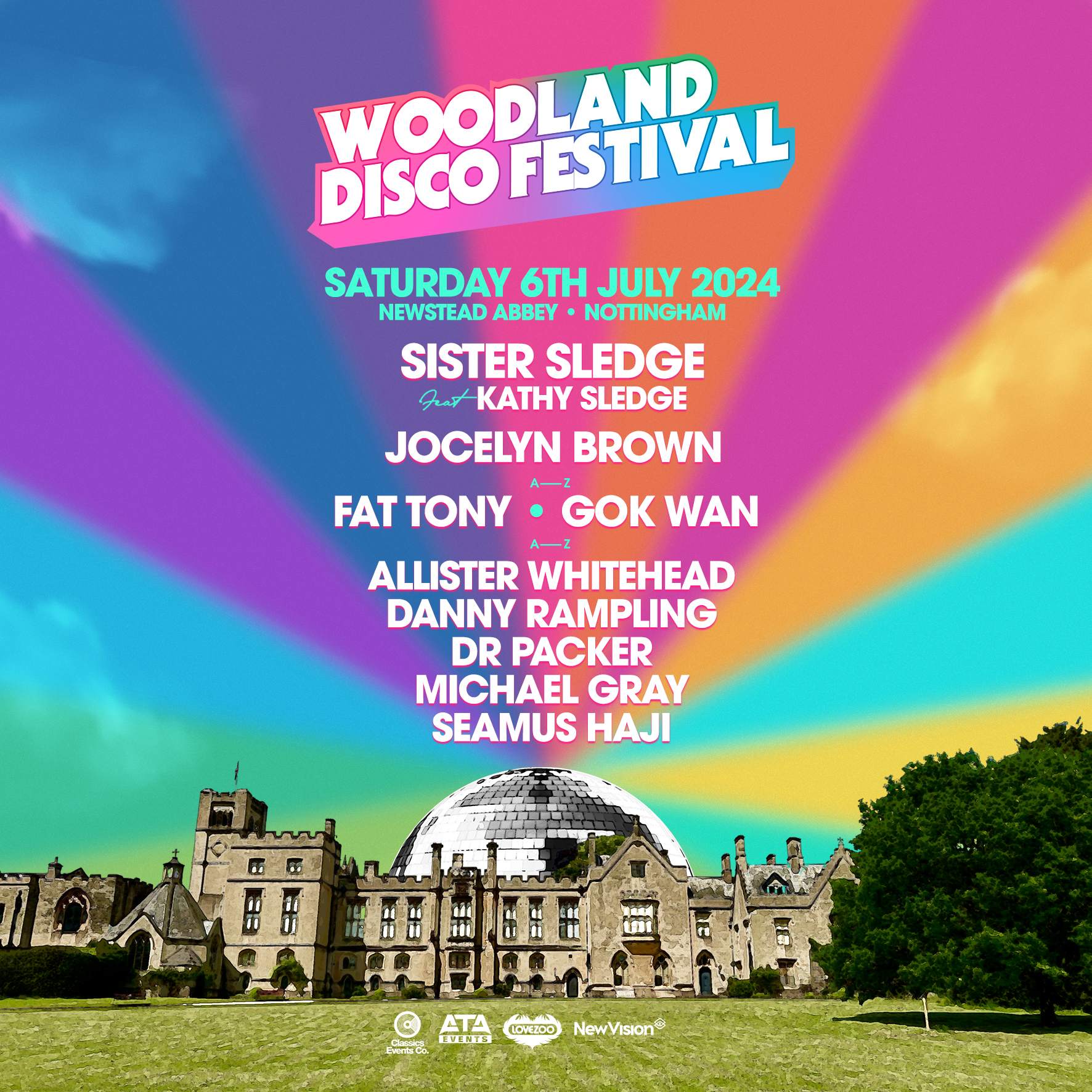 Woodland Disco Festival - Página frontal