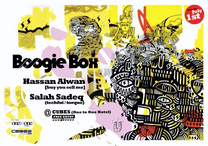 Boogie Box at Cubes, Abu Dhabi