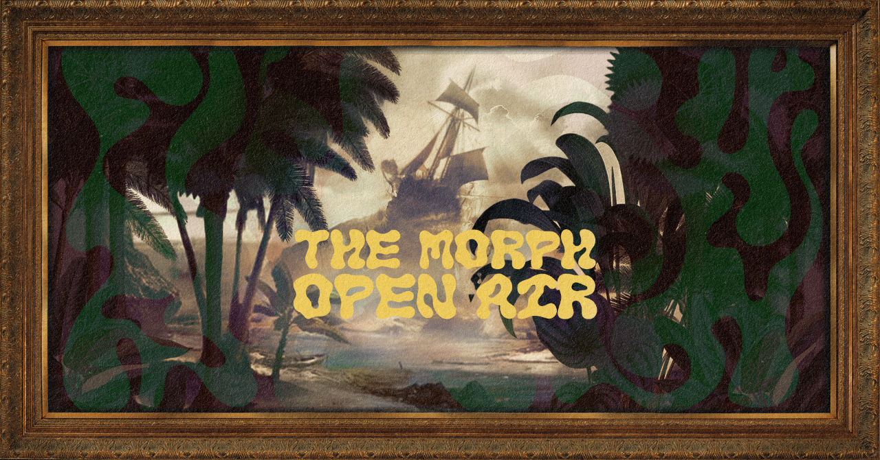 The Morph Open Air with Beyond  - フライヤー表