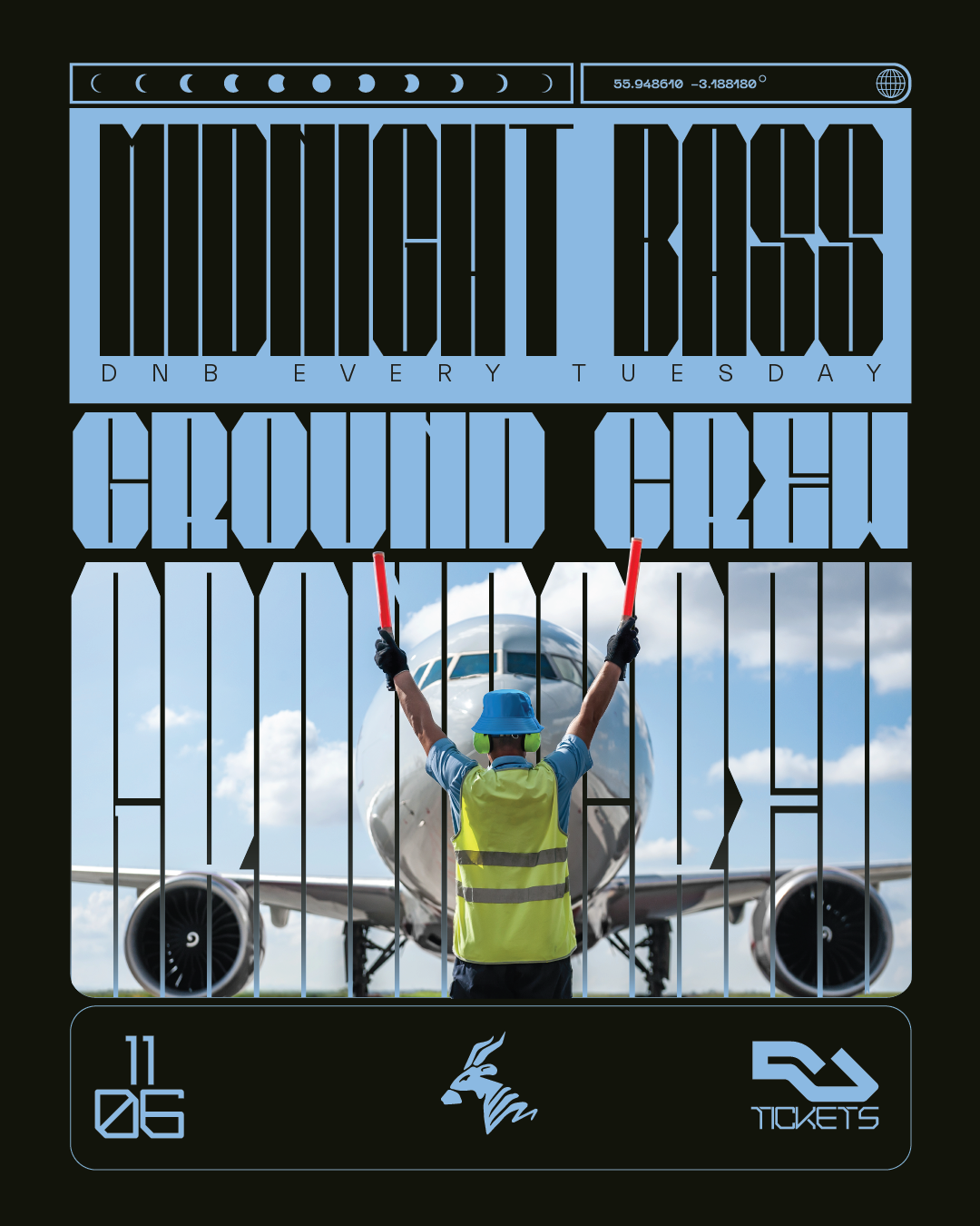 Midnight Bass presents Ground Crew [Scotland Debut], Coben, Katarina - Página trasera