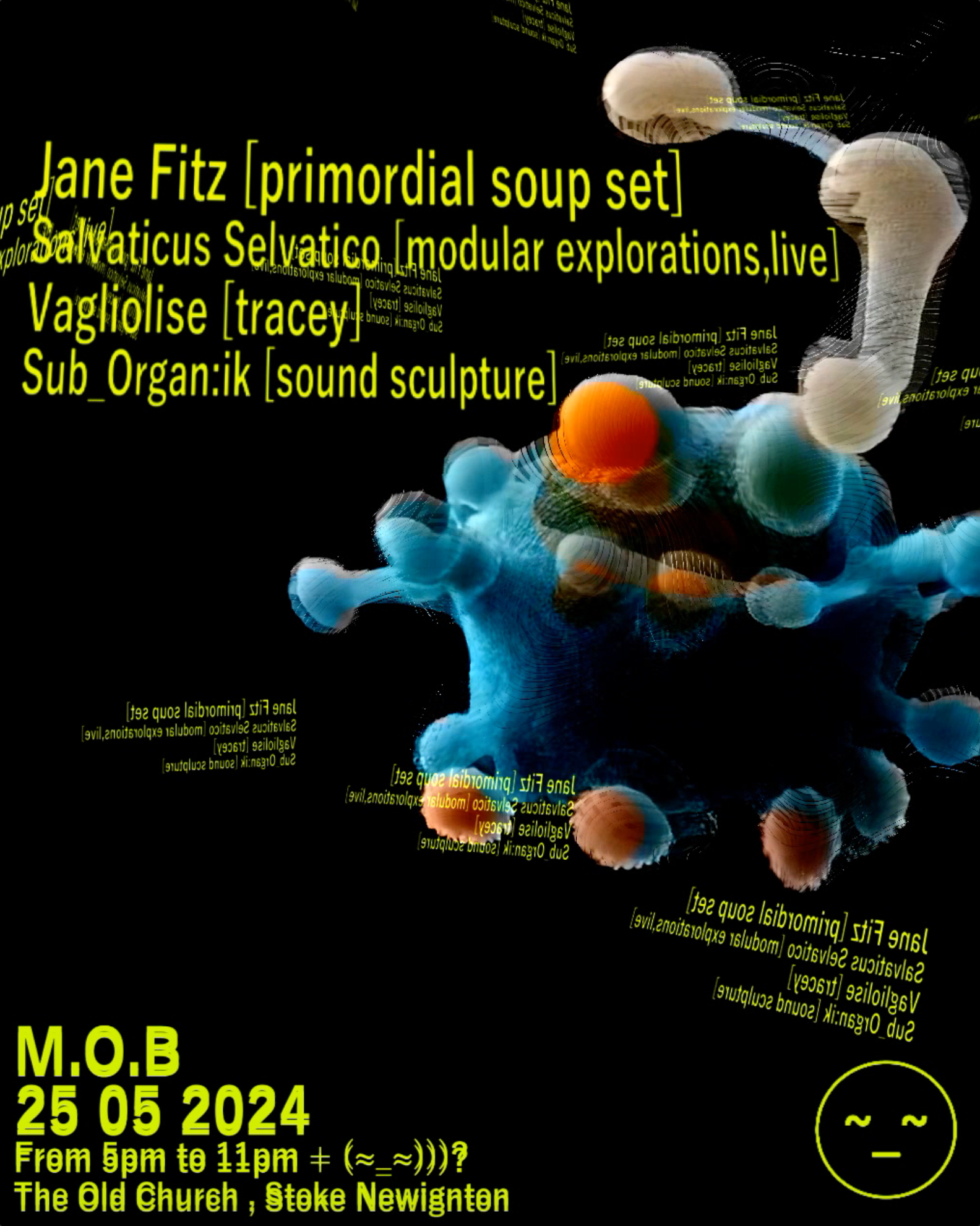 7 years of M.O.B with Jane Fitz - Página frontal