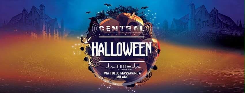 ((( C E N T R A L ))) Milano Halloween 2019 - Página frontal