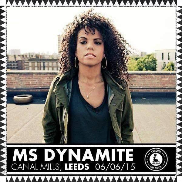 Cirque Du Soul: Leeds // Summer Showdown Feat. Ms. Dynamite - Página trasera