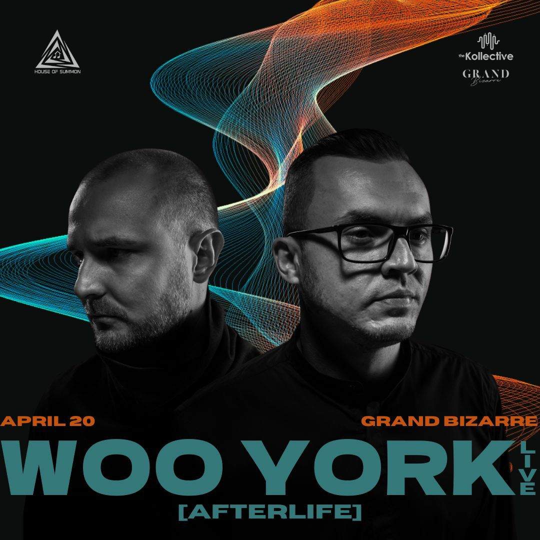 Woo York Live (AFTERLIFE) - フライヤー表