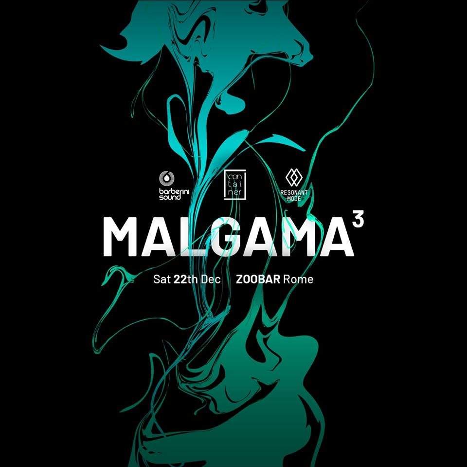 Malgama³ [02] - フライヤー表