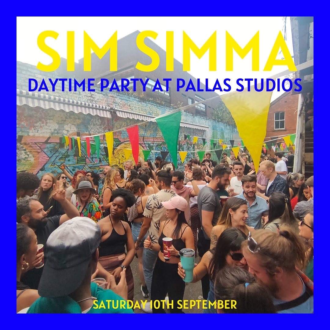 Sim Simma Day Party #3 - The Finale - Página trasera
